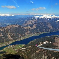 Flugwegposition um 11:21:51: Aufgenommen in der Nähe von Gemeinde Friesach, Österreich in 2254 Meter